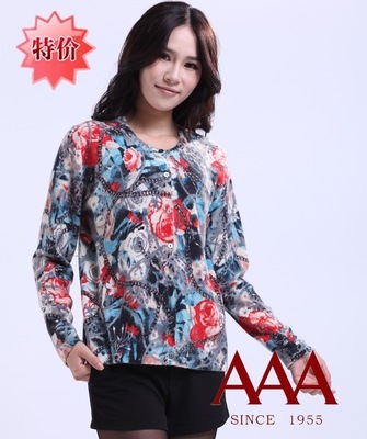 【AAA品牌羊绒衫服饰代理加盟批发羊绒衫羊毛衫贴牌代加工特价打折】价格,厂家,图片,女式针织衫,上海俊宇服饰-