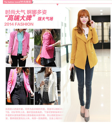 韩尚服饰 HSFS910 毛呢外套批发代理——专业数据包支持，助力服装代理业务