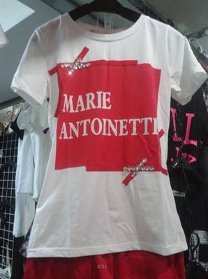 4月20日上新 | 实拍现货 欧洲站夏季镶钻字母蝴蝶结休闲运动时尚套装